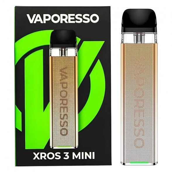 Электронная сигарета Vaporesso XROS 3 Mini - Phantom Gold купить в Волгограде