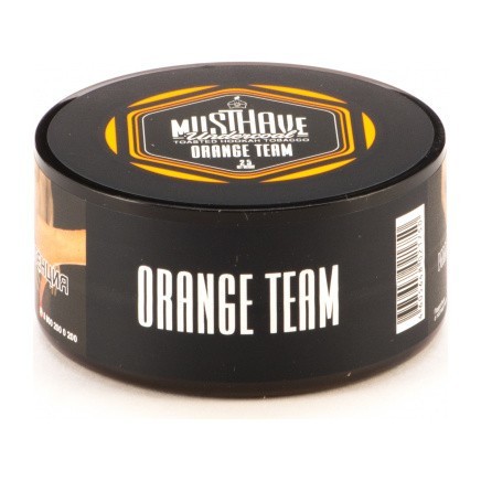Табак Must Have - Orange Team (Оранжевая Команда, 25 грамм) купить в Волгограде
