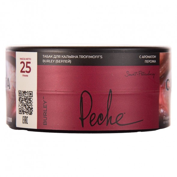 Табак Trofimoff&#039;s Burley - Peche (Персик, 25 грамм) купить в Волгограде