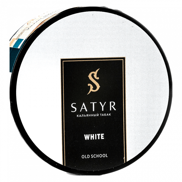 Табак Satyr - White (Белый, 25 грамм) купить в Волгограде