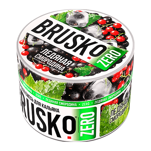 Смесь Brusko Zero - Ледяная Смородина (50 грамм) купить в Волгограде