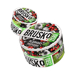 Смесь Brusko Zero - Ледяная Смородина (50 грамм) купить в Волгограде