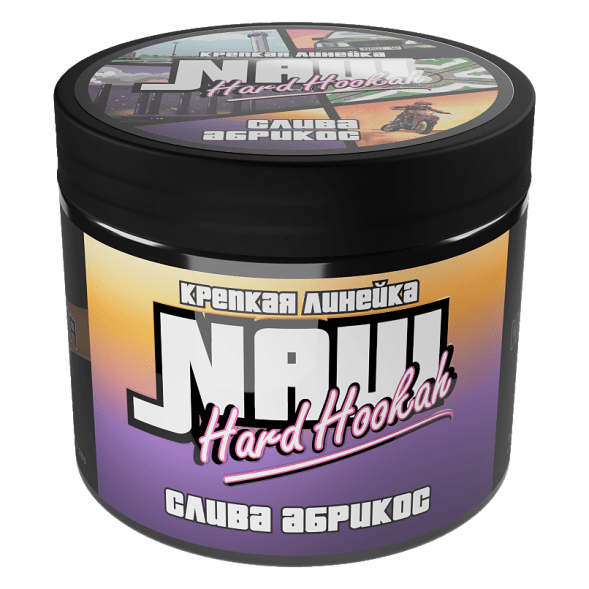 Табак NАШ BLACK - Слива Абрикос (200 грамм) купить в Волгограде