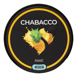 Смесь Chabacco MEDIUM - Pineapple (Ананас, 200 грамм)
