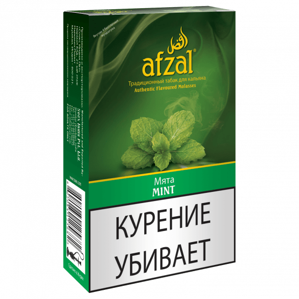 Табак Afzal - Mint (Мята, 40 грамм) купить в Волгограде
