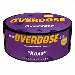 Табак Overdose - Overcola (Кола, 100 грамм)