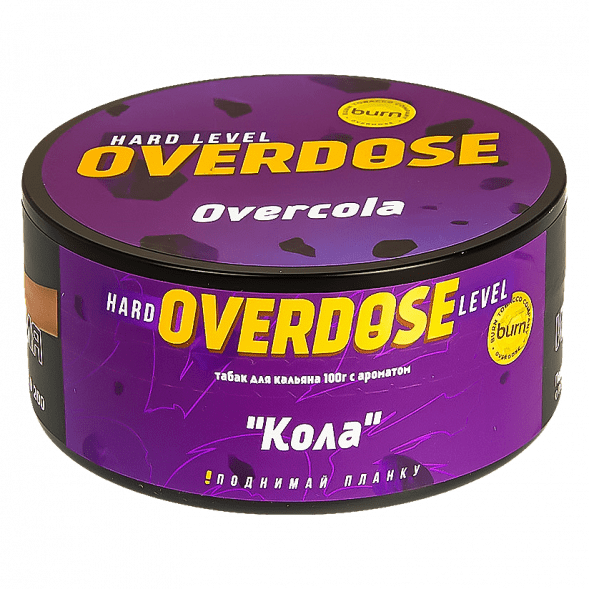 Табак Overdose - Overcola (Кола, 100 грамм) купить в Волгограде