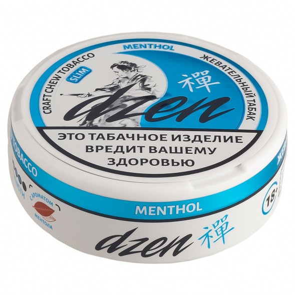 Табак жевательный DZEN - Menthol Slim (Ментол Слим) купить в Волгограде