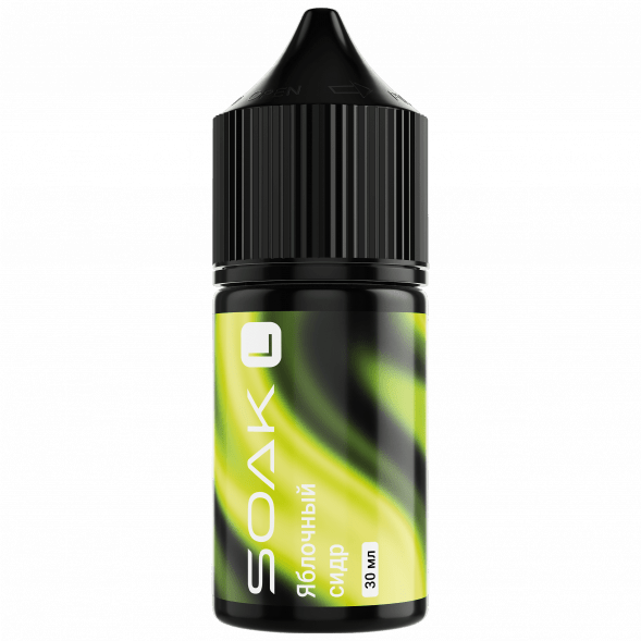 Жидкость SOAK L30 - Apple Cider (Яблочный Сидр, 30 мл, 2 мг) купить в Волгограде