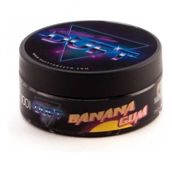 Табак Duft - Banana Gum (Банановая Жвачка, 80 грамм) купить в Волгограде