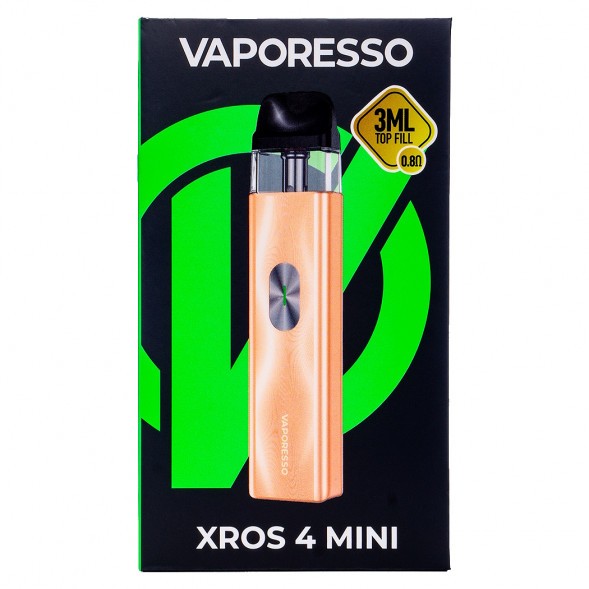 Электронная сигарета Vaporesso XROS 4 Mini - Champagne Gold (Золотое Шампанское) купить в Волгограде