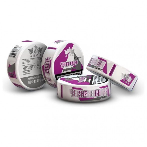 Табак жевательный ARQ Tobacco - Чёрная Вишня (10 грамм) купить в Волгограде