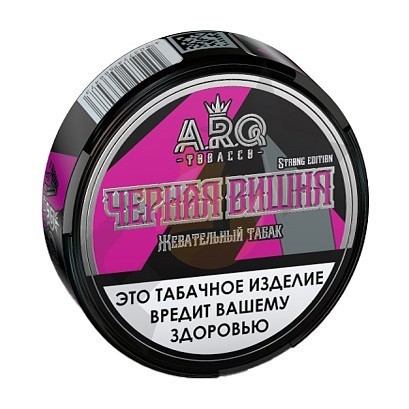 Табак жевательный ARQ Tobacco - Чёрная Вишня (10 грамм) купить в Волгограде