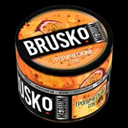Смесь Brusko Zero - Тропический Сок (50 грамм)