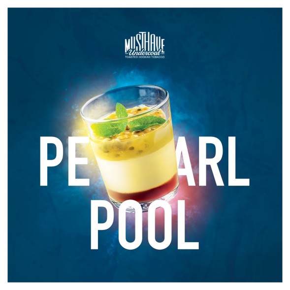 Табак Must Have - Pearl Pool (Пирпул, 25 грамм) купить в Волгограде