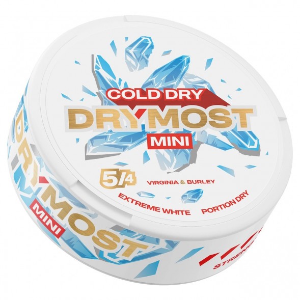 Табак жевательный DryMost - Cold Dry Mini (12 грамм) купить в Волгограде