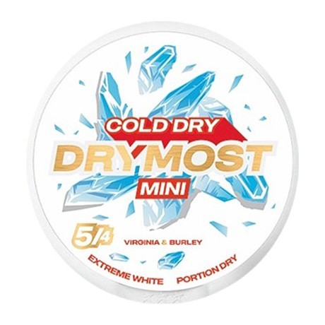 Табак жевательный DryMost - Cold Dry Mini (12 грамм) купить в Волгограде