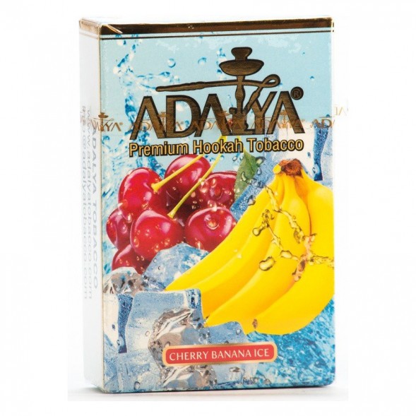 Табак Adalya - Cherry Banana Ice (Ледяная Вишня и Банан, 50 грамм, Акциз) купить в Волгограде