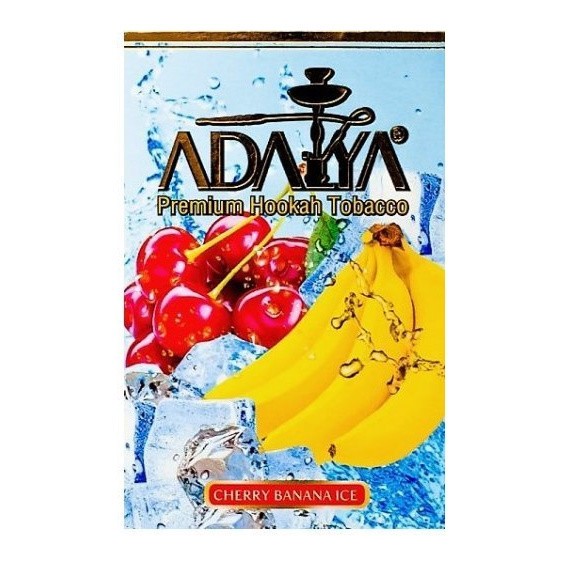 Табак Adalya - Cherry Banana Ice (Ледяная Вишня и Банан, 50 грамм, Акциз) купить в Волгограде