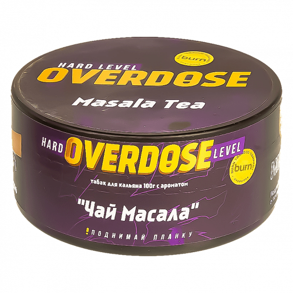 Табак Overdose - Masala Tea (Чай Масала, 100 грамм) купить в Волгограде