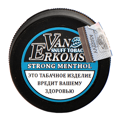 Нюхательный табак Van Erkoms - Strong Menthol (10 грамм) купить в Волгограде
