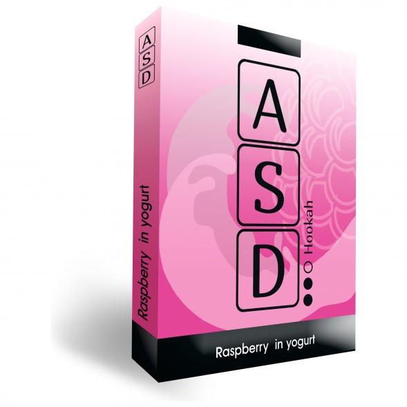 Смесь ASD - Raspberries in Yogurt (Малина в Йогурте, 50 грамм) купить в Волгограде