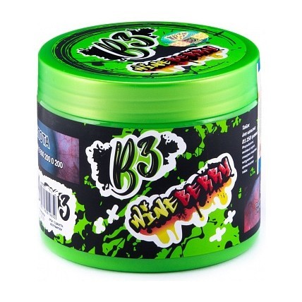 Табак B3 - Wineberry (ВиноЯгода, 250 грамм) купить в Волгограде