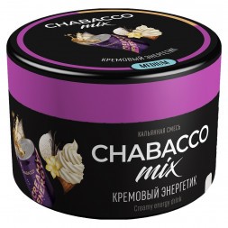 Смесь Chabacco MIX MEDIUM - Creamy Energy Drink (Кремовый Энергетик, 40 грамм)