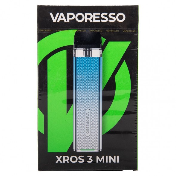 Электронная сигарета Vaporesso XROS 3 Mini - Sky Blue купить в Волгограде