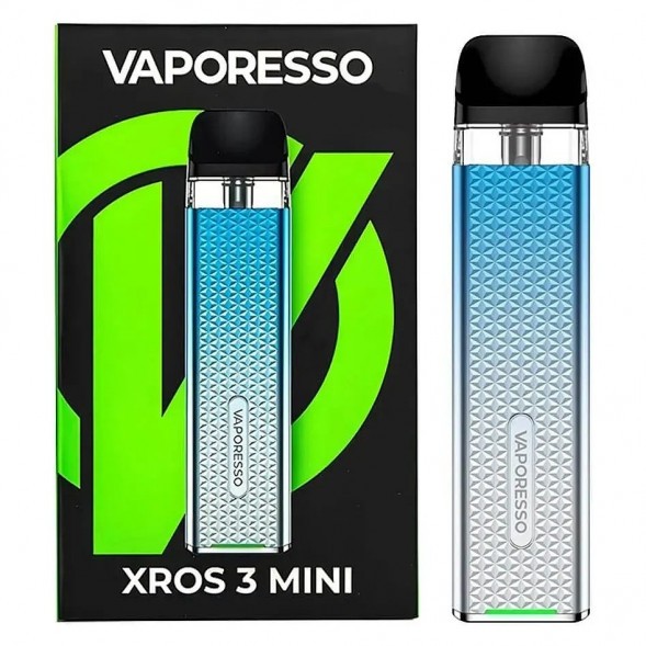 Электронная сигарета Vaporesso XROS 3 Mini - Sky Blue купить в Волгограде