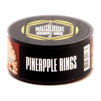 Табак Must Have - Pineapple Rings (Ананасовые кольца, 25 грамм) купить в Волгограде