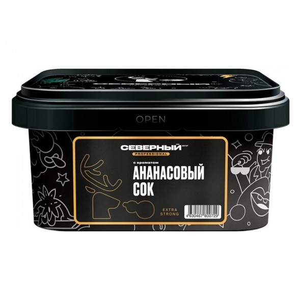 Табак Северный Professional - Ананасовый Сок (200 грамм) купить в Волгограде