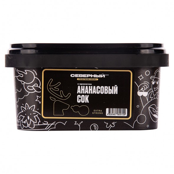 Табак Северный Professional - Ананасовый Сок (200 грамм) купить в Волгограде