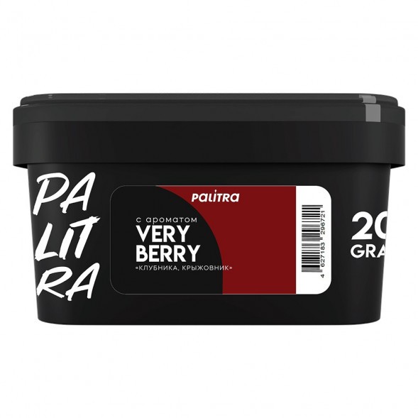 Табак Palitra - Very Berry (Клубника Крыжовник, 200 грамм) купить в Волгограде