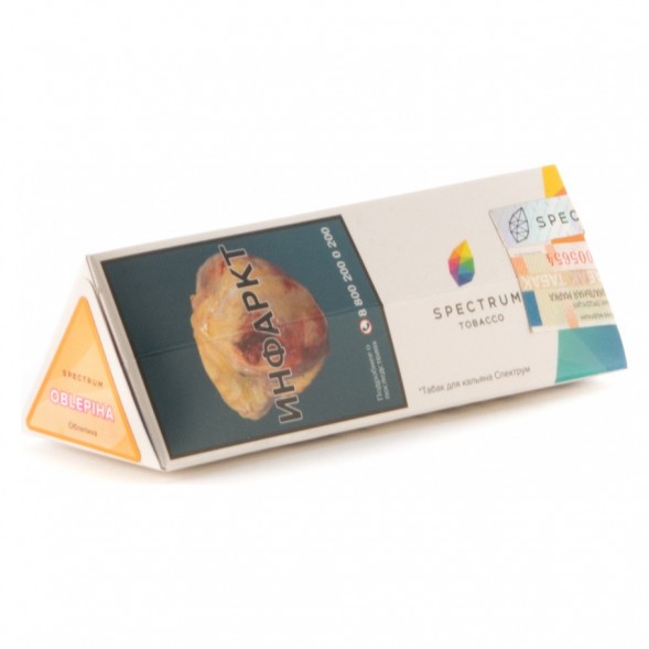 Табак Spectrum - Oblepiha (Облепиха, 100 грамм) купить в Волгограде