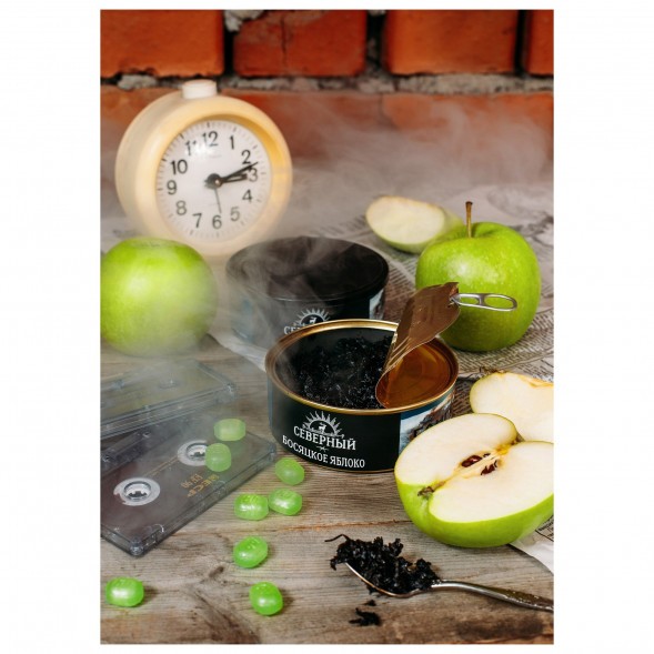 Табак Северный - Босятское Яблоко (100 грамм) купить в Волгограде