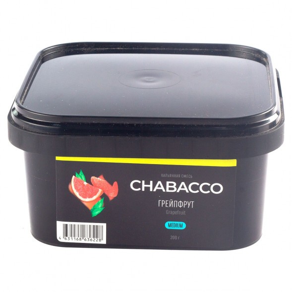 Смесь Chabacco MEDIUM - Grapefruit (Грейпфрут, 200 грамм) купить в Волгограде