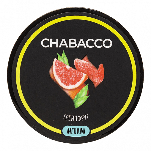 Смесь Chabacco MEDIUM - Grapefruit (Грейпфрут, 200 грамм) купить в Волгограде