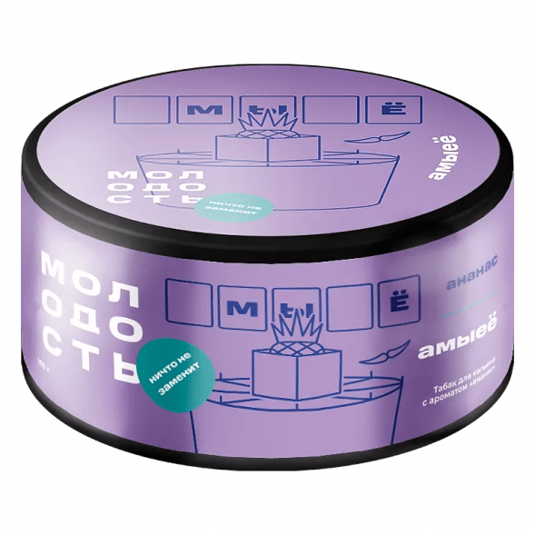 Табак Молодость - Амыеё (Ананас, 100 грамм) купить в Волгограде