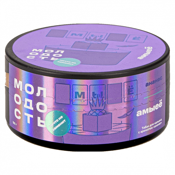 Табак Молодость - Амыеё (Ананас, 100 грамм) купить в Волгограде