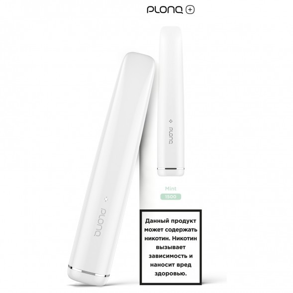 PLONQ PLUS - Мята (1500 затяжек) купить в Волгограде