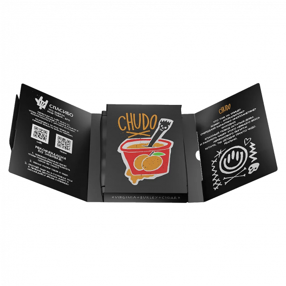 Табак Хулиган - Chudo (Абрикосовый Йогурт, 25 грамм) купить в Волгограде