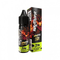 Жидкость Monsterwapor Zero - Mangrog (Персик с Манго, 30 мл, без никотина)