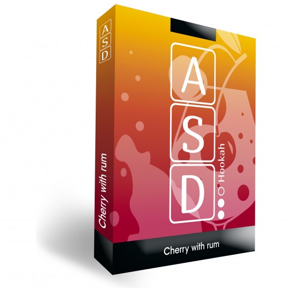 Смесь ASD - Cherry with Rum (Вишня с Ромом, 50 грамм) купить в Волгограде