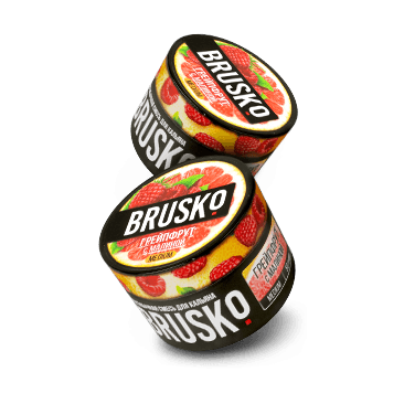 Смесь Brusko Medium - Грейпфрут с Малиной (50 грамм) купить в Волгограде