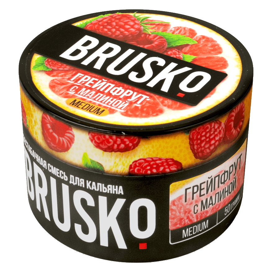 Смесь Brusko Medium - Грейпфрут с Малиной (50 грамм) купить в Волгограде