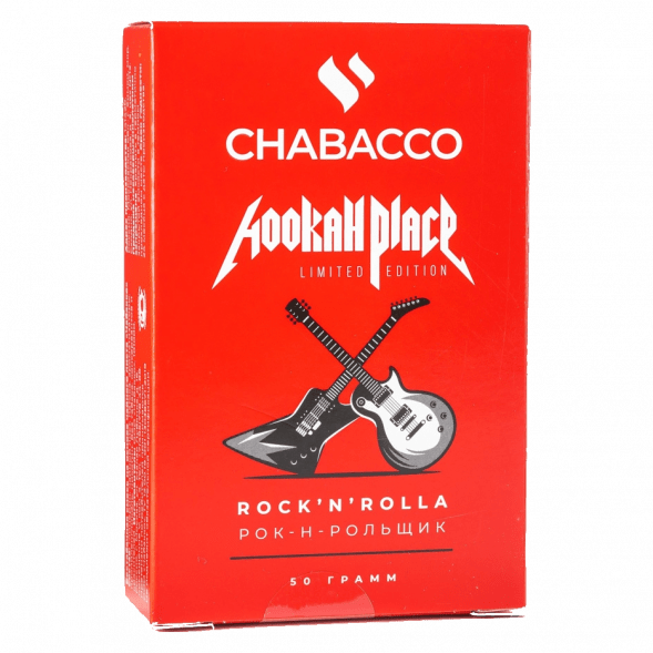 Смесь Chabacco MEDIUM - Rock&#039;n&#039;Rolla (Рок-н-Рольщик, 50 грамм) купить в Волгограде