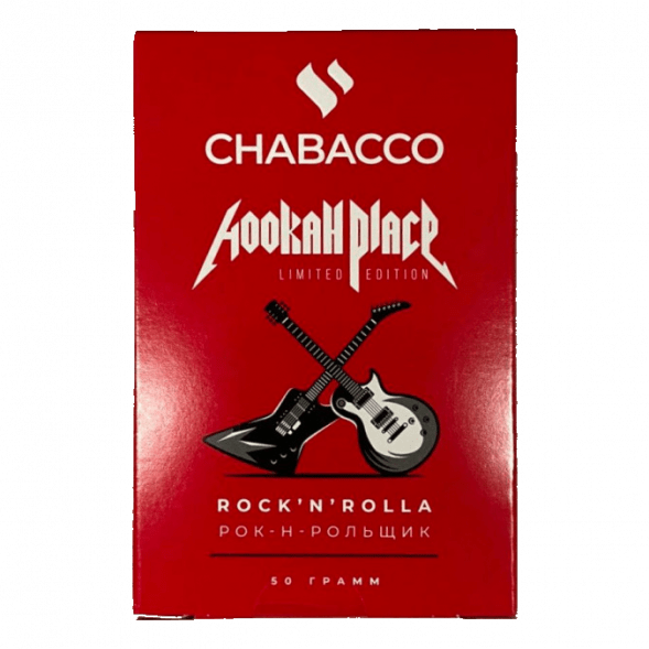 Смесь Chabacco MEDIUM - Rock&#039;n&#039;Rolla (Рок-н-Рольщик, 50 грамм) купить в Волгограде