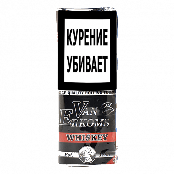 Табак сигаретный Van Erkoms - Whiskey (40 грамм) купить в Волгограде
