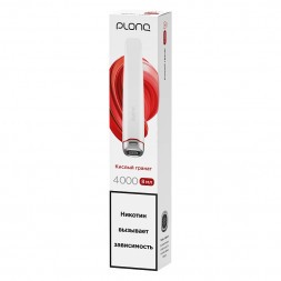 PLONQ PLUS PRO - Кислый Гранат (Sour Pomegranate, 4000 затяжек)